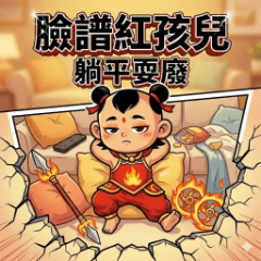 Mask Hero Red Boy - Lazy Mode