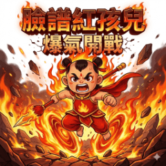 Mask Hero Red Boy - Rage Battle Mode