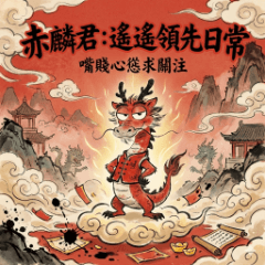 赤麟君：遙遙領先的嘴賤日常