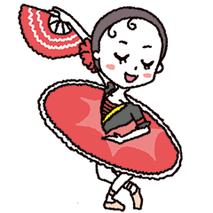 Ballet Sticker -Don Quixote