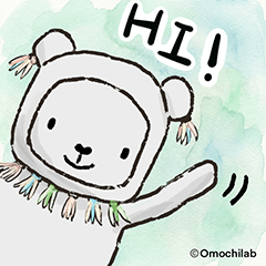 Gentle Watercolor Omochi