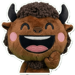 Moving American Bison  8th