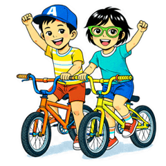 BMX Duo | Cool Daily Stickers
