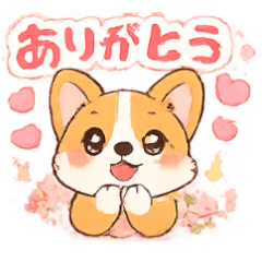 A smiling Corgi  be used every day