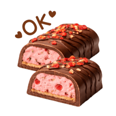 Realistic Chocolate Daily Stickers