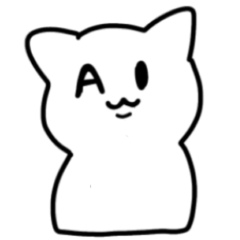 AI Vibes Cat Stickers