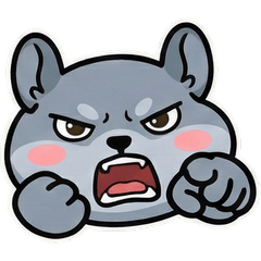 Moving Round Face Chinchilla 20