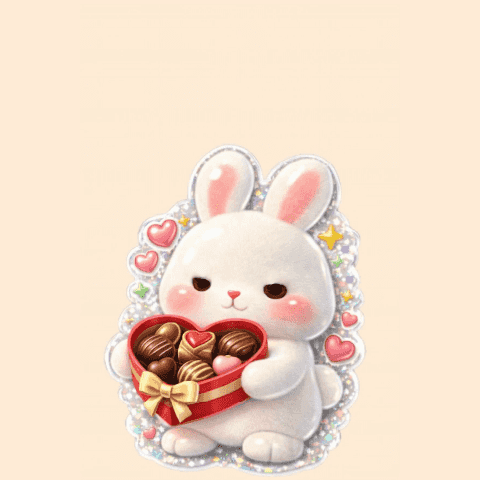 Sweet Valentine from Bunny