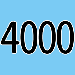 Numbers 4000-4039