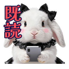 Needy Jirai-kei Menhera Rabbit