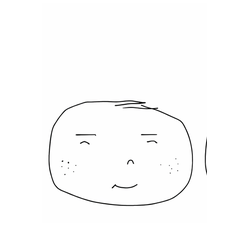 Sleepy Office Worker Face