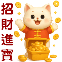 可愛貓-實用貼圖