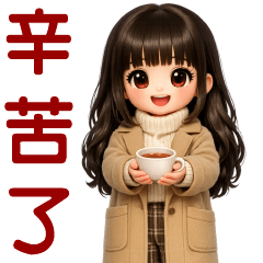 甜美日常女孩-實用貼圖