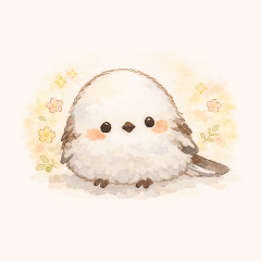 Super Cute Healing Shima Enaga