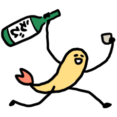 海老天的日常生活