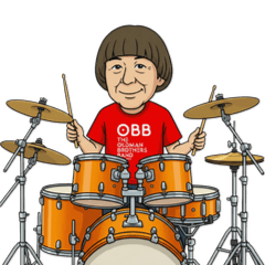 OBB Bandman Kato-chan's Daily Stamps