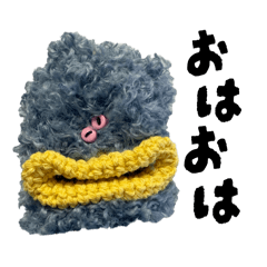 かもめのぱくぱくスタンプ