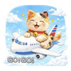 Fluffy Cats Busy life