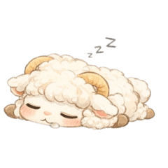 阿咩專屬表情貼-2