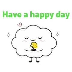 Cloud Ku-chan Blessings