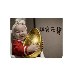 元寶恭喜發財