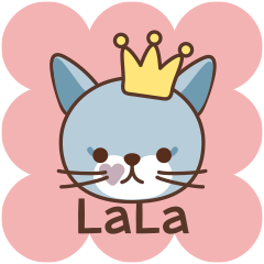 ララちゃんの毎日使えるスタンプ