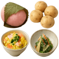 FEAST Sticker14/SPRING FOOD