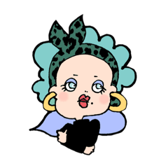 ターバン娘その2