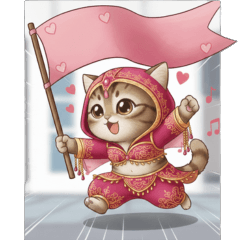 Arabiancats oshikatsu Life Pink
