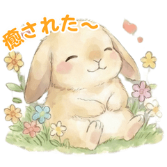 Cute & Sweet Bunny Stickers