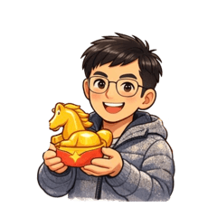 堯的馬年新年祝福語