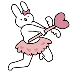 関節が自由なうさぎは魔法少女Ⅲ