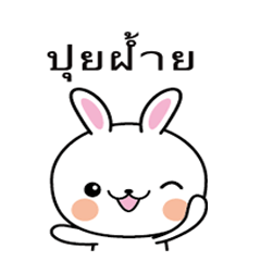 Rabbit Sticker 220