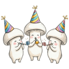 菇嚕菇嚕·祝賀篇