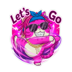 阿派：(態度篇)中文字互動有趣貼圖！