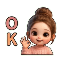 很可以的毛衣女孩