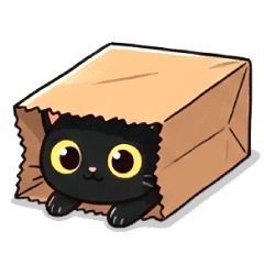 小黑炭喵喵7★來玩躲貓貓呀