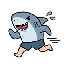 只有兩隻腳行走的鯊魚2