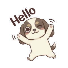 狗勾是我 (日常問候篇)