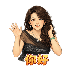 專屬的美麗舅媽