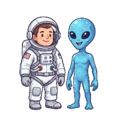 2026 Astronauts and Aliens