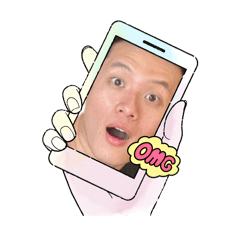 Jimmy展現胸豐魅力～～比雄大