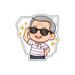 你財源滾滾-可愛阿福伯