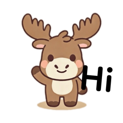 XYZ@sale5 reindeer cute