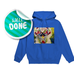 哈馬德里阿斯狒狒貼紙