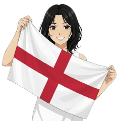 England flag!