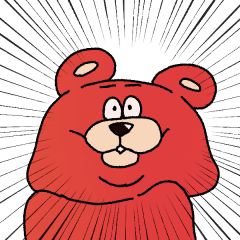 The cute and annoying bear 2D Animation3