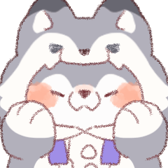 オオカミ！着ぐるみ動物【返事】