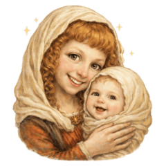 Giulia & Mana - Italian Mama & Baby