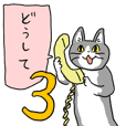 電話貓３
